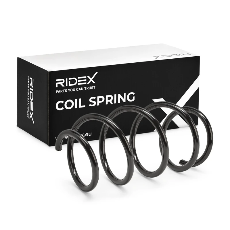 Image of RIDEX 188C1939 Coil spring Front Axle Coil Spring (188)