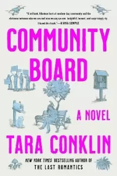 Image of Community Board by Tara Conklin