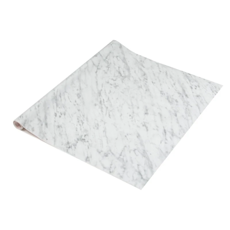 Image of D-C-Fix Carrara Grey Self Adhesive Vinyl Wrap Film Size: 675mm x 10000mm Grey Unisex 675mm x 10000mm