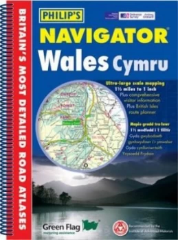 Image of Navigator Wales Cymru by George Philip and Son Paperback