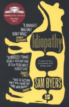 Image of Idiopathy by Sam Byers Paperback