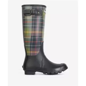 Image of Barbour Bede Long Wellington Boots - Black