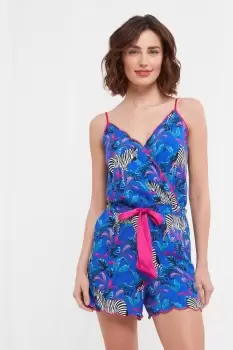 Image of Boutique Zebra Playsuit