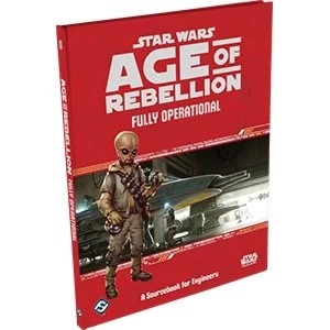 image of Star Wars Age of Rebellion Fully Operational A Sourcebook for Engineers Board Game