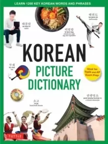 Image of Korean Picture Dictionary : Learn 1,200 Key Korean Words and Phrases