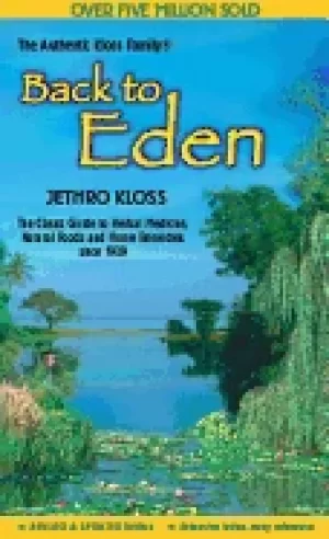 Image of back to eden cookbook