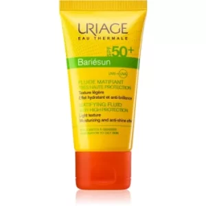 image of Uriage Bariesun Matifying Fluid SPF 50+ Mattifying Hydrating Fluid SPF 50+ 50ml