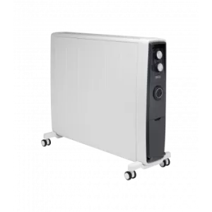 image of Dimplex 3kW FutuRad Oil Free Radiator with Timer White - FUTM3TSTi