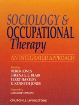 Image of Sociology and Occupational Therapy by Derek Jones Book