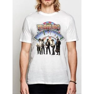 Image of Traveling Wilburys - Band Photo Mens Large T-Shirt - White