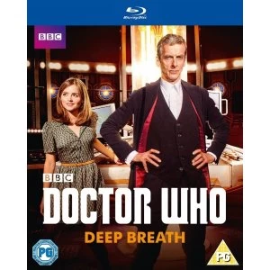 image of Doctor Who Deep Breath Bluray