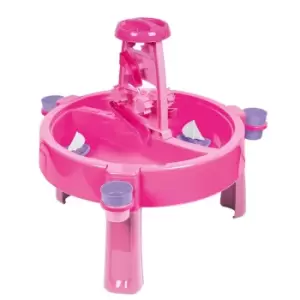Image of Charles Bentley Dolu 3-in-1 Unicorn Sand & Water Pit with Drawing Table