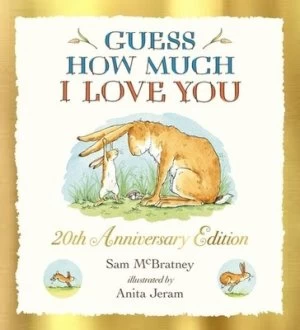 Image of Guess How Much I Love You by Anita Jeram Paperback