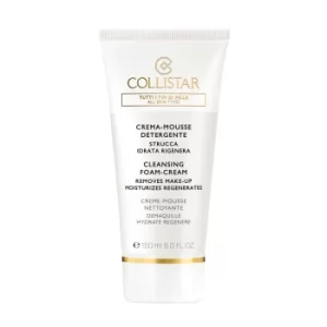 Image of Collistar All Skin Types Detergent Mousse Cream 150ml