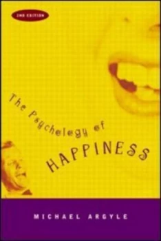 Image of The psychology of happiness by Michael Argyle