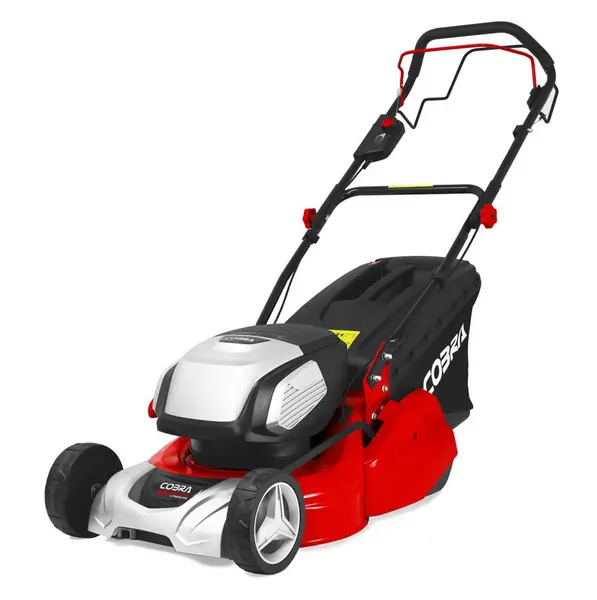 Cobra RM51SP80V 51cm Cordless Rear Roller Lawnmower