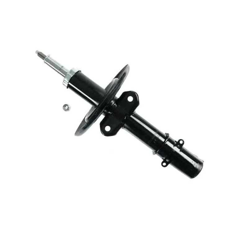 Image of JAPANPARTS MM-90006 Shock absorber Front Axle, Gas Pressure, Twin-Tube, Suspension Strut, Top pin Shock Absorber (854)