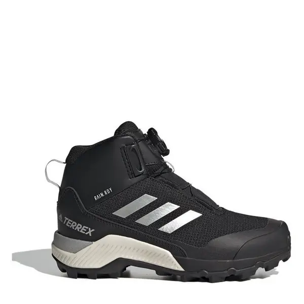 Image of adidas Terrex Winter Mid Boa Junior Walking Boots Waterproof Hiking Boots 4 (36.7) Black 09401903240