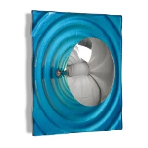 image of Linea Verdace Wall Light Blue