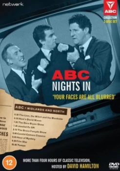 Image of ABC Nights In Your Faces Are All Blurred - DVD