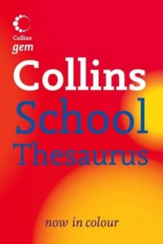 Image of Collins School Thesaurus by Sandra Anderson Book