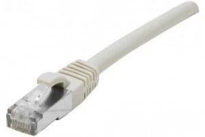 image of EXC 1m RJ45 cat.5e FUTP Snagless Grey Cable