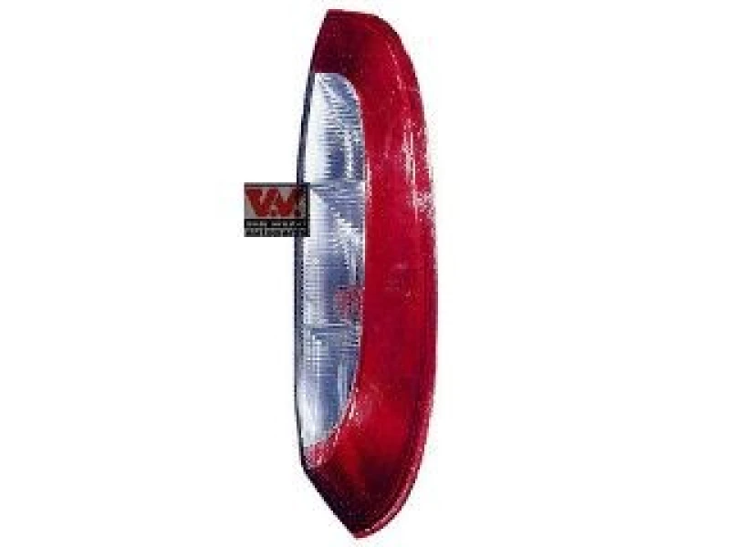 Image of VAN WEZEL Rear light VAN WEZEL 3777931