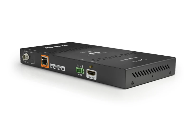 Image of WyreStorm NHD-400-E-RX video decoder 3840 x 2160 pixels