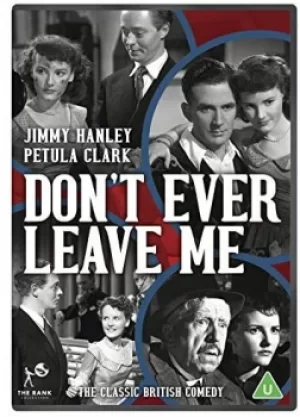 Image of Don't Ever Leave Me (DVD)