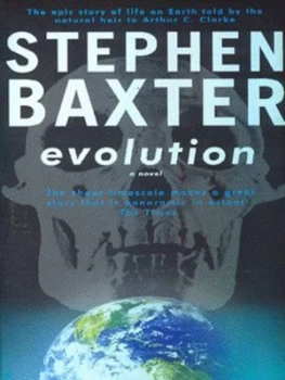 Image of Evolution by Stephen Baxter Book
