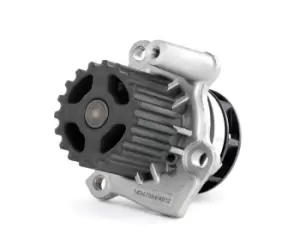 Image of RIDEX Water pump 1260W0334 Engine water pump,Water pump for engine VW,AUDI,FORD,Golf IV Schragheck (1J1),Golf V Schragheck (1K1),TOURAN (1T1, 1T2)