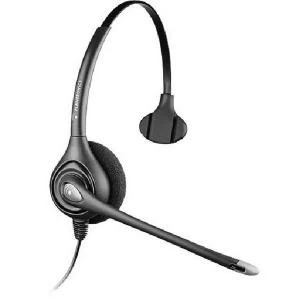 Image of Plantronics Supraplus Monaural Wideband Headset HW251N