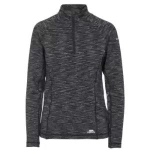 Image of Trespass Womens/Ladies Edith Active Top (S) (Grey Marl)