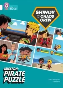 Image of Shinoy and the Chaos Crew Mission: Pirate Puzzle : Band 10/White