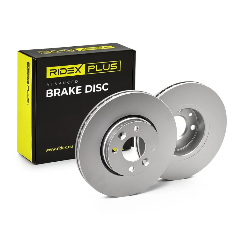 Image of RIDEX PLUS Brake disc RIDEX PLUS 82B0079P