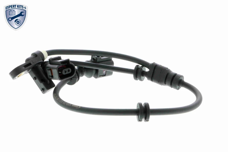 Image of VEMO V10-72-1231 ABS Sensor Original VEMO Quality, Front Axle Sensor,wheel speed (412)