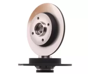 Image of TRW Brake disc Solid DF6042BS Brake rotor,Brake discs PEUGEOT,CITROEN,DS,308 SW I (4E_, 4H_),308 I Schragheck (4A_, 4C_),308 CC (4B_)
