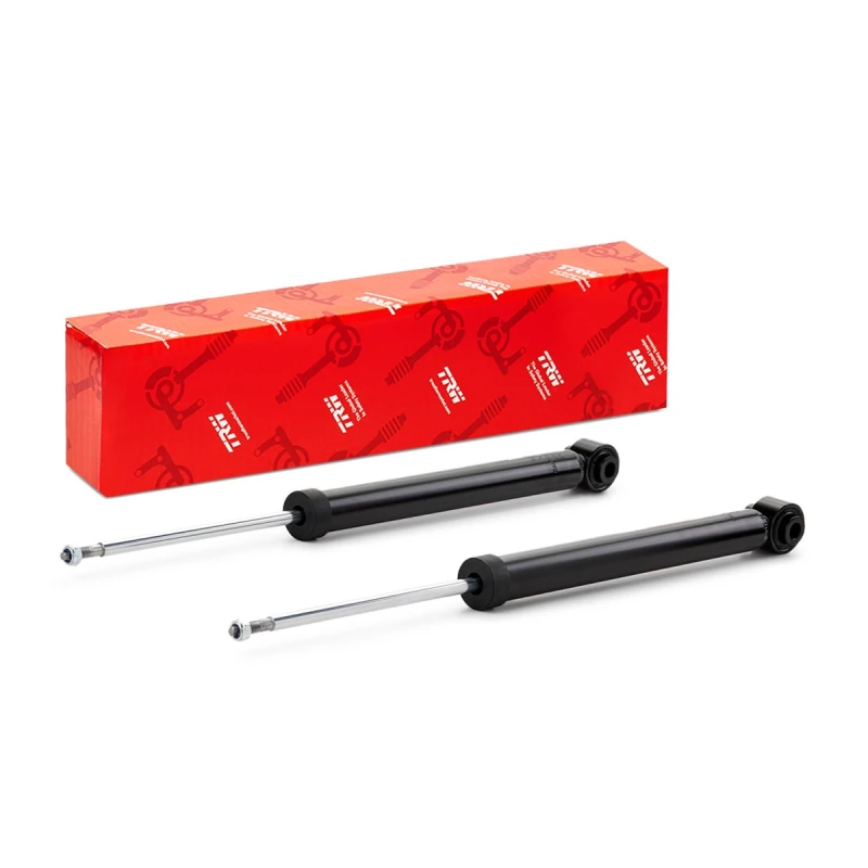 Image of TRW JGT567T Shock absorber Rear Axle, Gas Pressure, Twin-Tube, Telescopic Shock Absorber, Bottom eye Shock Absorber (854)