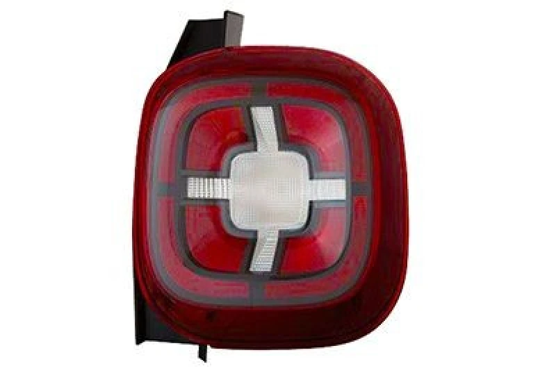 Image of VAN WEZEL Rear light VAN WEZEL 1557932
