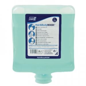 image of Deb Estesol Hair & Body Wash 2 Litre Cartridge HAB2LT