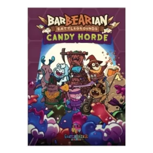 Image of Barbearian Battlegrounds The Candy Horde Exapnsion