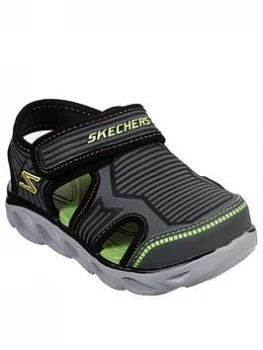Image of Skechers Toddler Boys Hypno Splash Zotex Sandals - Charcoal