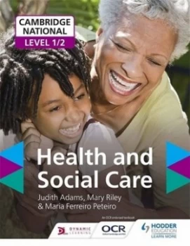 Image of Health and Social Care. Cambridge National Level 1/2 by Judith Adams Book