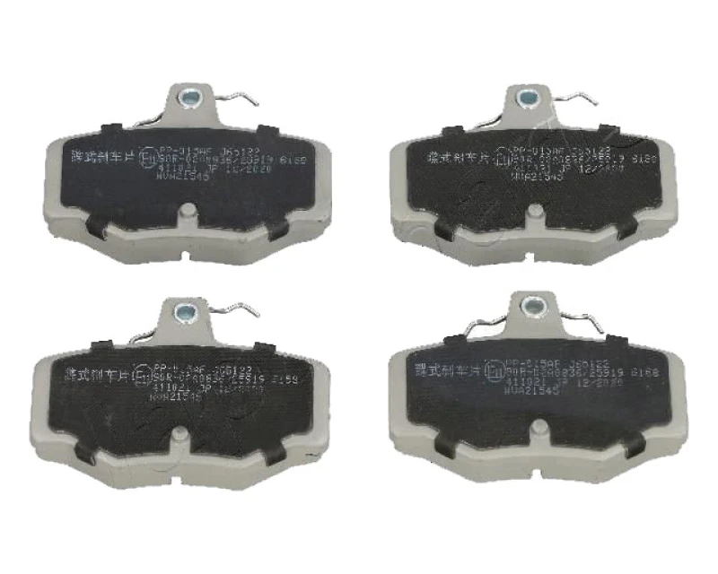 Image of JAPANPARTS PP-015AF Brake pad set Rear Axle Brake Pad Set,disc brake (402)