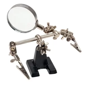 image of Anvil AV-HH Helping Hands Assembly Aid & Magnifier