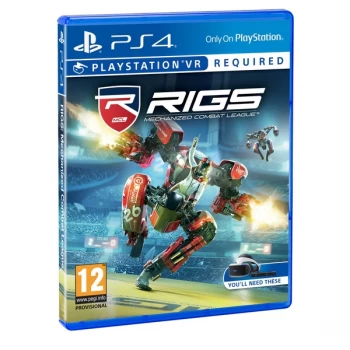 Image of RIGS Mechanized Combat League PS4 Game