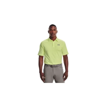 Image of Under Armour Mens Playoff Polo 2.0 - MOONLIGHT/PURPLE - S Size: Small