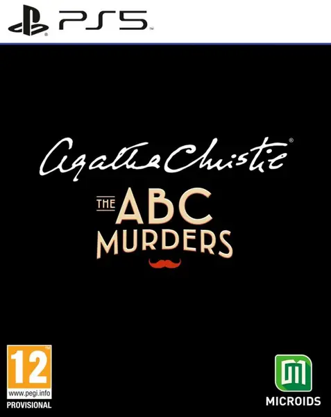 image of Agatha Christie The ABC Murders PS5 Game