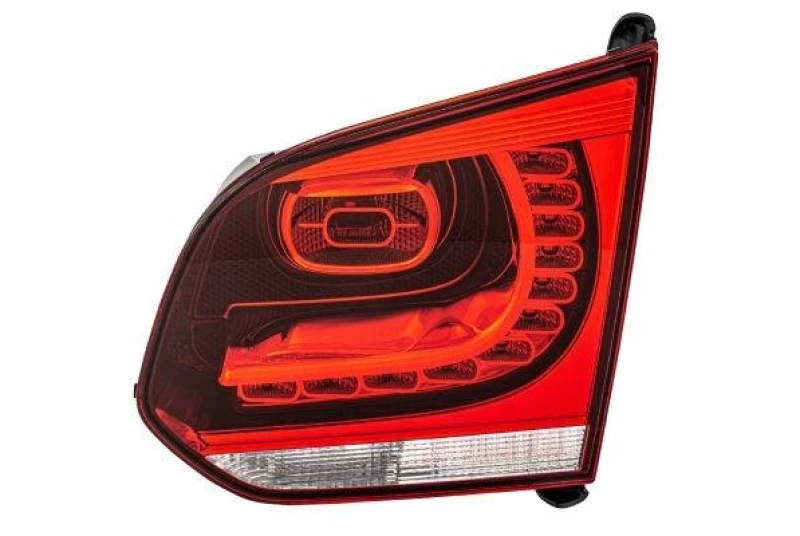 Image of HELLA 2TZ 010 409-141 Rear light Inner Section, with bulb holder, Right, W16W Combination Rearlight (391)
