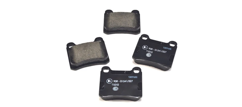 Image of HELLA Brake pad set HELLA 8DB 355 007-351